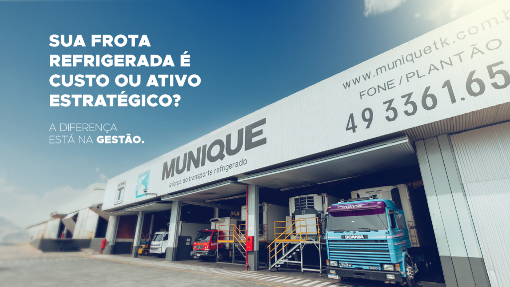 Sua frota refrigerada é custo ou ativo estratégico? - Munique Thermo King