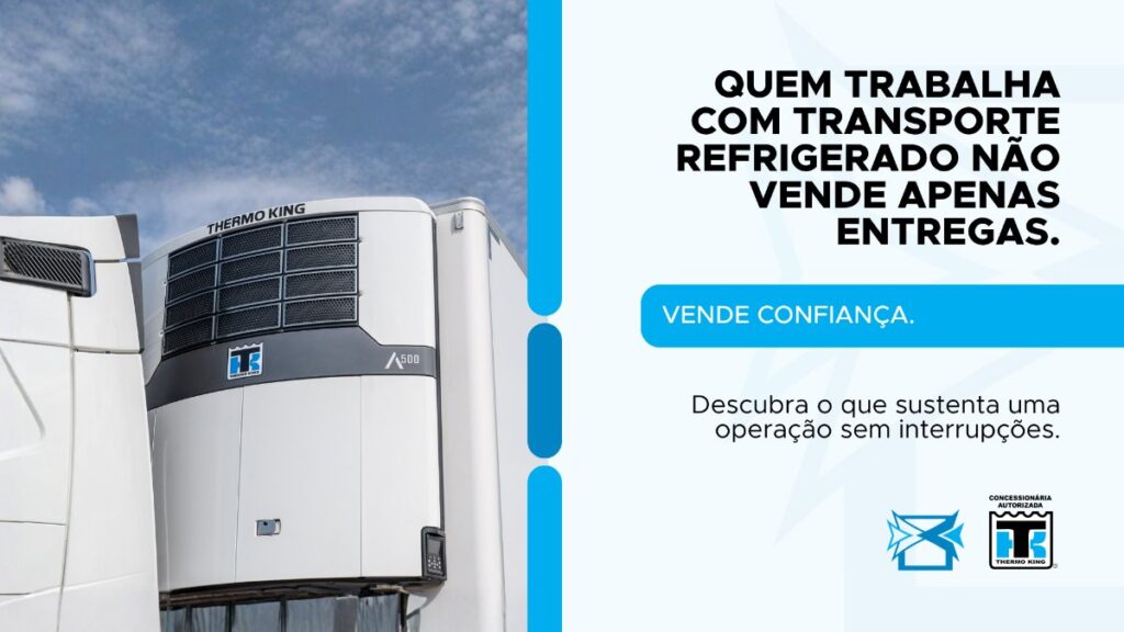 Continuidade operacional na logística refrigerada - Munique Thermo King